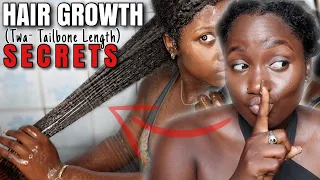 NATURAL HAIR GROWTH LENGTH RETENTION TIPS! My Hair Growth Secrets?! GROW LONG NATURAL HAIR