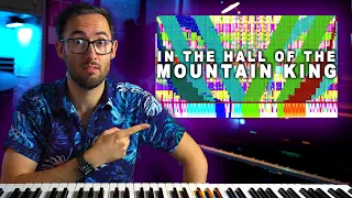 In The Hall Of The Mountain King - Black Midi | Pianist Reacts