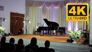 Ференц Лист, "Метель". Ульяна Дзыгун. (Franz Liszt, "Snowstorm". Uliana Dzygun).