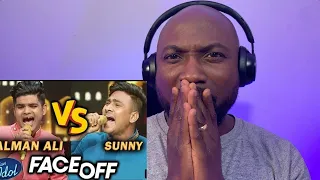 Vocal Coach Reacts to Salman Ali VS Sunny Hindustani indian Idol 11 - BIGGEST FACE OFF