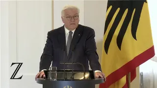 Frank-Walter Steinmeier nach Angriff auf Israel: "Wer diesen Terror bejubelt (…) widert mich an"