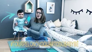 TOUR NOVO QUARTINHO DO BÊ - TALI RAMOS