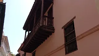 De paso por Cartagena