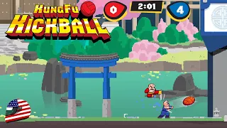 KungFu Kickball - Demo Gameplay (Steam Game Festival)