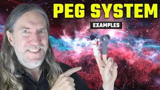 Peg System Examples: The Meaning Variation Of This POWERFUL Mnemonic