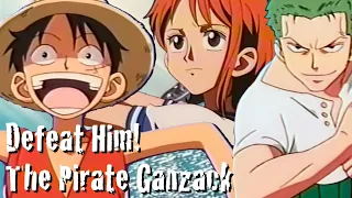 One Piece OVA - Defeat Him! The Pirate Gonzack - English Sub - 1998