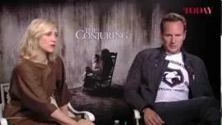 TODAY talks to Vera Farmiga & Patrick Wilson about 'The Conjuring'