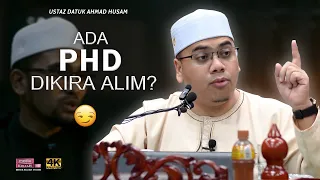 Sampai tulis dalam fesbuk "PAKAR HADIS" | Ustaz Datuk Ahmad Husam