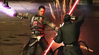 Zanny finally found the Darth Maul boss fight?