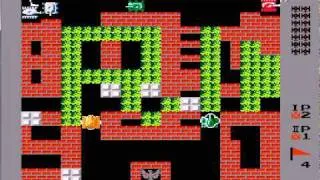 NES Tank 1990 gameplay 2 players