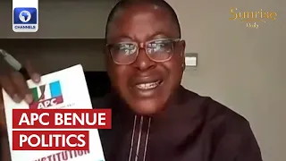 Benue APC Publicity Secretary Reacts To Chairmanship Tussle