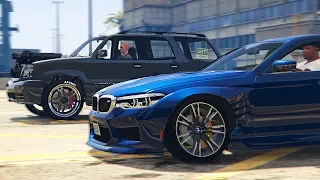 Реальная Жизнь в GTA 5 - BMW M5 F90 ФИГНЯ КОТОРАЯ НЕ ЕДЕТ!