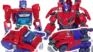 Transformers Optimus Prime and Orion Pax! Go! #DuDuPopTOY