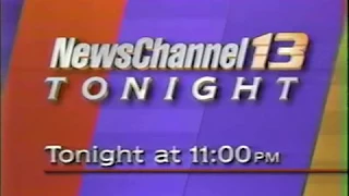 July 13, 1993 - Tom Cochrun Offers a Preview of His 11PM Indianapolis Newscast