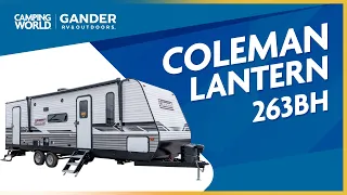 2022 Coleman Lantern 263BH | Travel Trailer - RV Review: Camping World