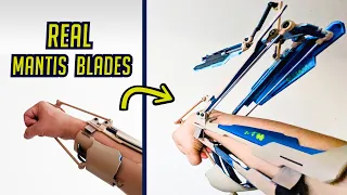 Building Real Mantis Blades from Cyberpunk 2077