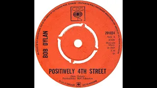 UK New Entry 1965 (271) Bob Dylan - Positively 4th Street
