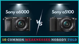 Sony a5100 vs a6000 | Side by Side Comparison