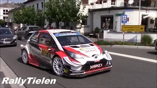 WRC Road Section / Liaison - WRC ADAC Rallye Deutschland 2019 - Full HD