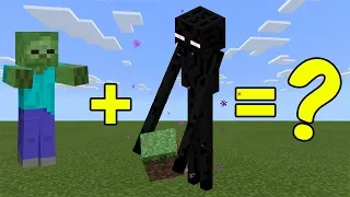 I Combined a Zombie and an Enderman in Minecraft - Here's What Happened...