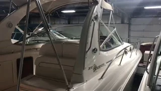 2002 Sea Ray 300 Sundancer for Sale by Great Lakes Boats & Brokerage 440 221 9001