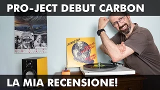 Pro-Ject Debut Carbon Esprit SB DC: la mia recensione!