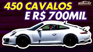 PORSCHE 911 GTS VIRA UM TEMPORAL NAS MÃOS DE RUBENS BARRICHELLO! VOLTA RÁPIDA #139 | ACELERADOS