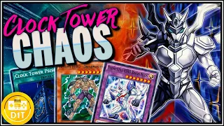 BROKEN! Clock Tower of Prison + Contrast Hero Chaos Deck! [Yu-Gi-Oh! Duel Links]