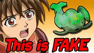 How to Identify Fake Bakugan!!!