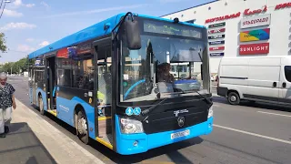 Поездка на ЛиАЗ-4292.60 модификация 2021 года в Подольске