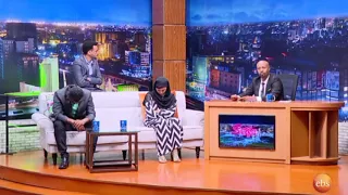 ከአዲሱ የሀጫሉ ሁንዴሣ አማሪኛ ሙዚቃ በseifu on ebs lay...