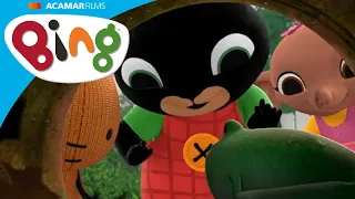 Bing e Sula oggi giocano in giardino! | Bing Italiano