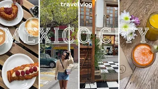 MEXICO CITY VLOG - PART 2 | Cafés, Chapultepec, Soccer | Amani Couture
