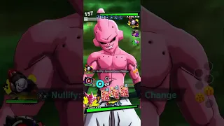 Ultra kid buu destroyed team in 40 seconds #dragonballlegends #dragonball#kidbuu #gamingvideo#shorts