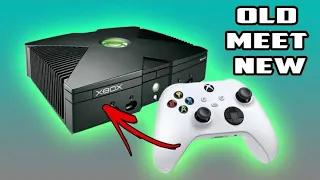 Xbox Series X Controller on Original Xbox? Here’s How to Do It with WingMan XB