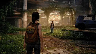 The Last of Us Part 1 LEFT BEHIND DLC - Full Game Walkthrough (4K 60FPS) PS5