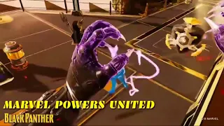 MARVEL POWERS UNITED VR Black Panther Gameplay Trailer PS4 PC XBOX  2018 2019