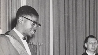 Discours intégral de Patrice Lumumba