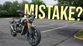 3 Reasons NOT to Buy The Triumph Scrambler 400x