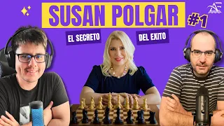 Episodio 12: "Entrevistando Leyendas"/"Susan Polgar y el secreto de su exito"!!