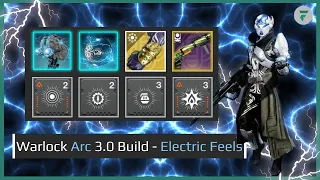 Arc 3.0 Warlock "Electric Feels" Build [Destiny 2] #shorts