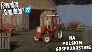 "Małe Gospodarstwo"#1 [SEZON1] FS22😍Prezentacja Gospodarstwa - Polska Wieś 😱 Żniwa Pszenicy 🌱Ziutek