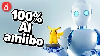 Can Amiibo Train Themselves? (100% AI Amiibo)