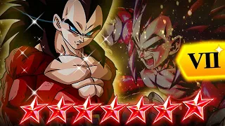 (Dragon Ball LEGENDS) THE MONKEY PRINCE! Zenkai 7 Super Saiyan 4 Vegeta Revisited!