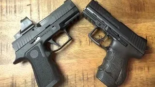 HK P30SK vs Sig P320 X-Compact - battle of the sub compacts