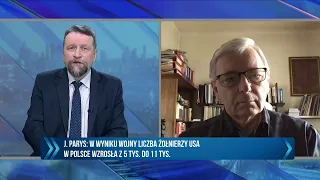 Jan Parys: Wyrok MTK zwiększa siłę przeciwników Putina w Rosji | DZIEŃ Z REPUBLIKĄ