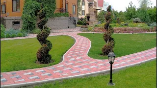 🌺Ландшафтный дизайн своими руками Прекрасные идеи / Garden design and decoration ideas / A - Video