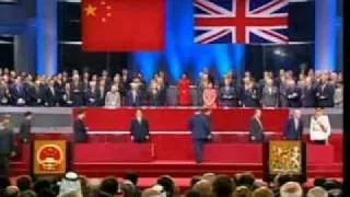 Hong Kong Handover Ceremony - 1997