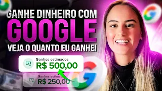 COMO GANHAR R$500 POR DIA com certificados GRATUITOS do Google!