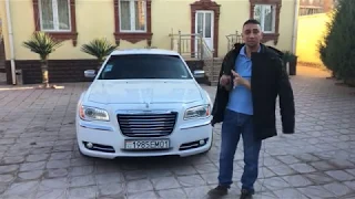 Обзор Chrysler 300S. Огромный в своем классе!?!